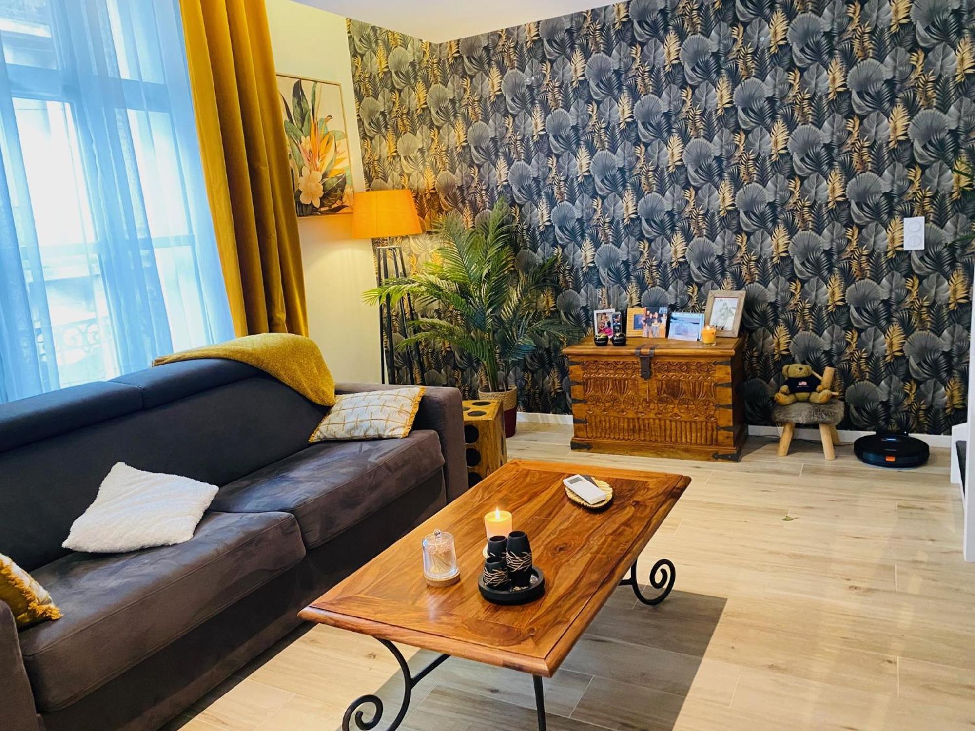 Douillet Et Coquet Appartement Climatise - Parking Prive Gratuit - Centre Монпелье Экстерьер фото
